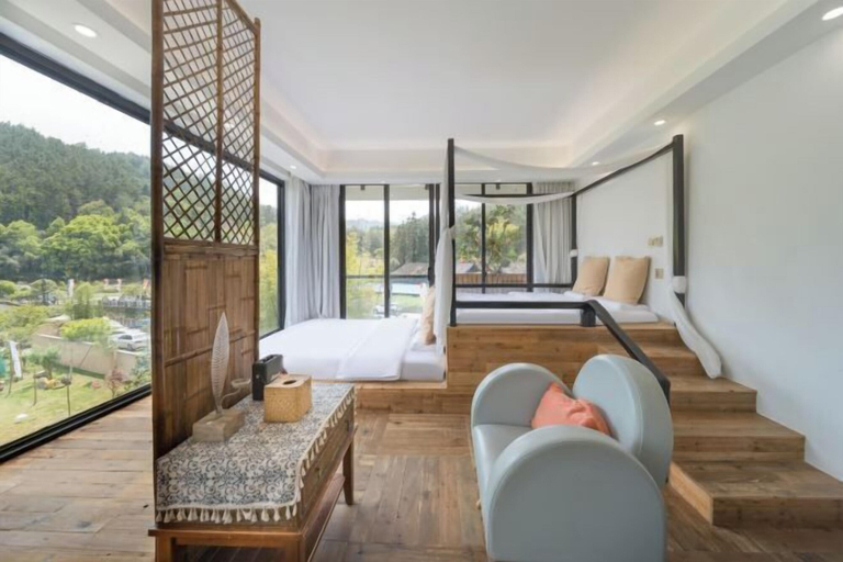 Bedroom 5, Taishun Zhuli Yunxi Homestay, Wenzhou