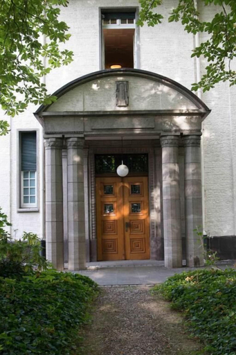 Exterior detail 2, Villa Weißer Berg, Neuwied
