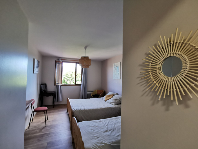 Room 3, SARL SCOP BIENVENUE A L AUBERGE, Alpes-Maritimes