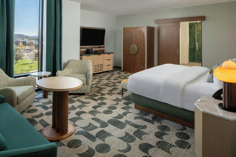 Bedroom 3, Trilogy Hotel Huntsville, Autograph Collection, Madison