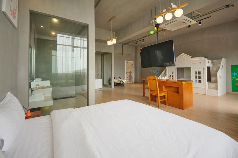Bedroom 2, Yushan MJ Cultural and Creative Theme, Shangrao
