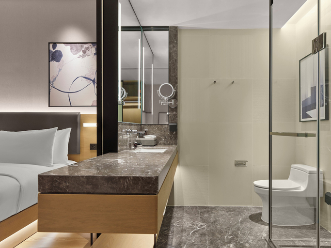 Bathroom 4, AC Hotel by Marriott Suzhou Industrial Park, Suzhou