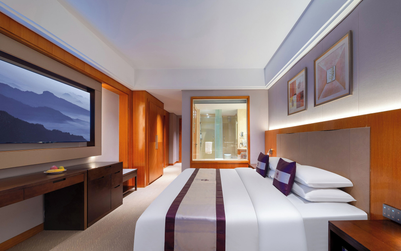 Bedroom 2, Yue Yuan Garden Hotel Kunshan, Suzhou