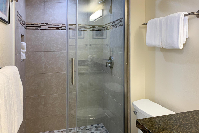 Bathroom 4, Royal Mauian 309 - Direct Ocean Front, Renovated, Seconds to the Beach, Split AC, Maui