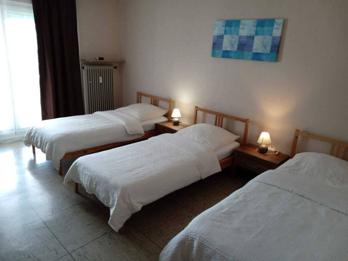 Bedroom 3, Hotel Kremer, Rhein-Hunsrück-Kreis