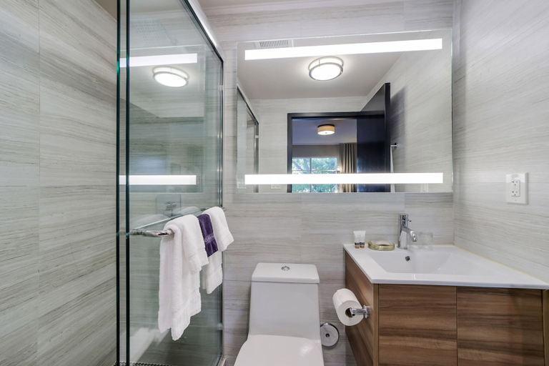 Bathroom 4, Venezia hotel by At Mine Hospitality, Miami-Dade