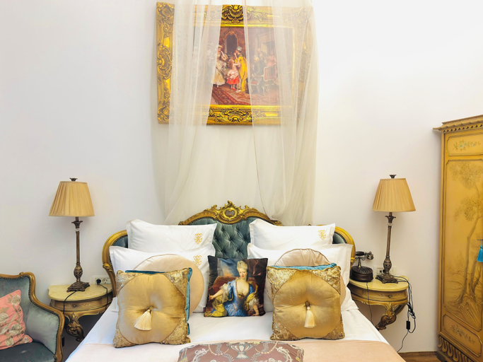 Bedroom 2, Conacul Coroanei Luxury Boutique, Municipiul Bucuresti