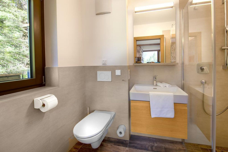 Bathroom 3, Wellness Chalet near Wildkogel, Zell am See