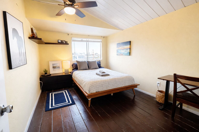 Bedroom 2, Lakeside Charm in Ocean Beach, San Diego