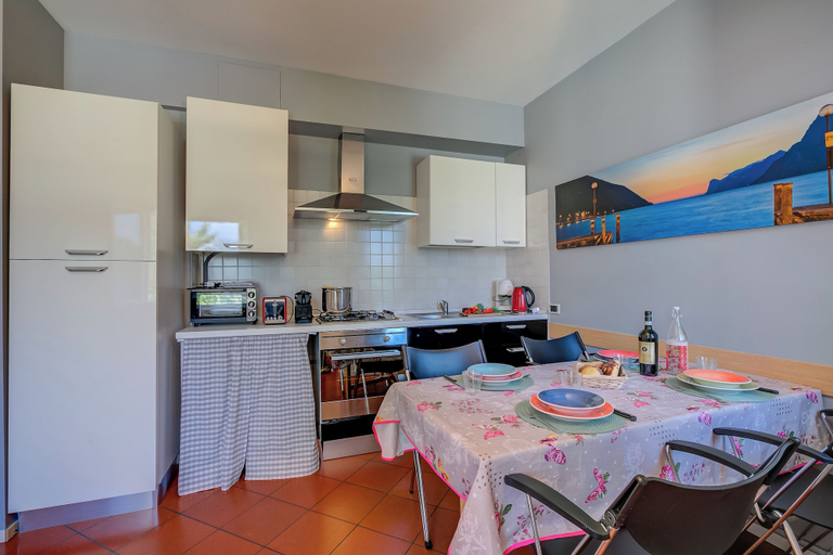 Private kitchen 3, Casa al Cor Apartments, Trento