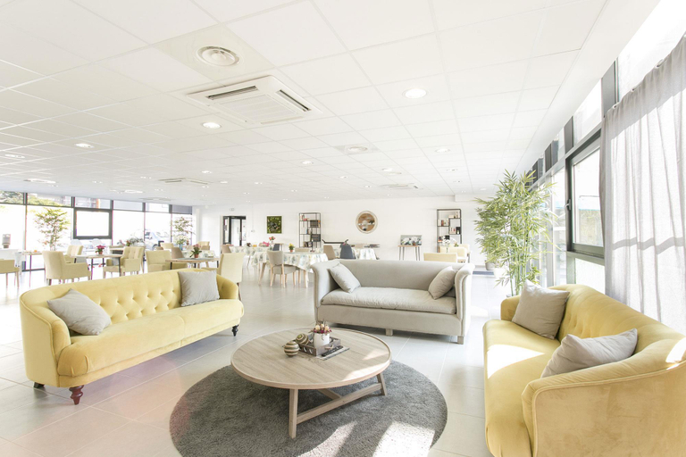 Public Area 3, Zenao Appart Ha Tels Mulhouse, Haut-Rhin