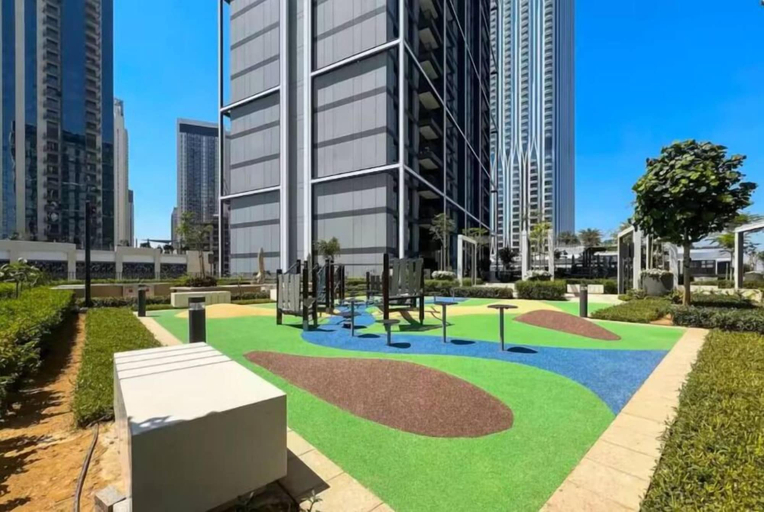 Children's play area - outdoor 2, Vogue | Creek Edge Creek Harbor Waterfront Living, Dubai