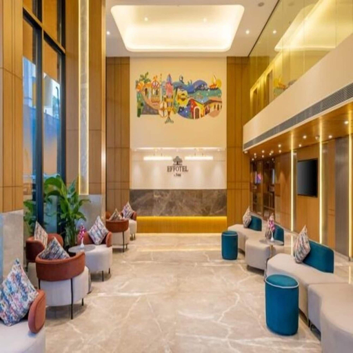 Lobby 4, Effotel By Sayaji Panaji, Goa, North Goa