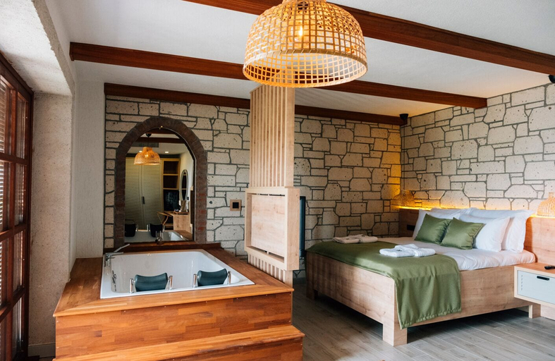 Bedroom 2, ACC Olives Luxury Boutique Hotel, Edremit
