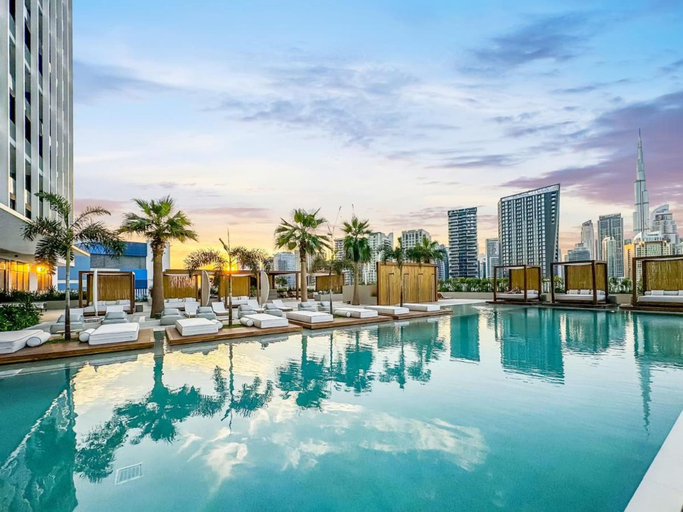 Room 3, Deluxe Studio With Meydan View, Dubai