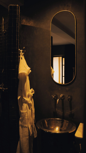 Bathroom 4, The Mellah Hotel, Marrakech