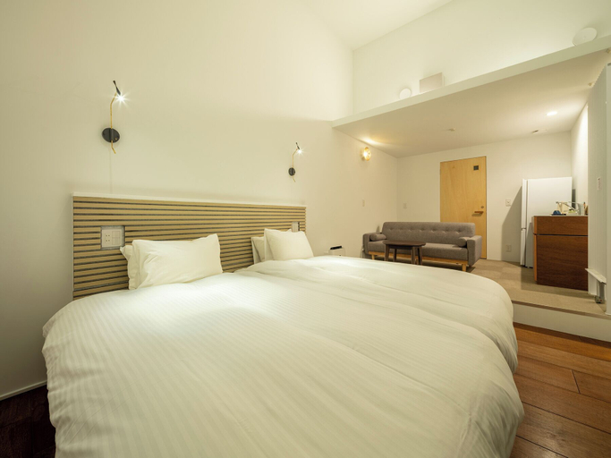 Room 5, Nishi-Karuizawa Hotel atelier bla by LONGINGHOUSE, Miyota