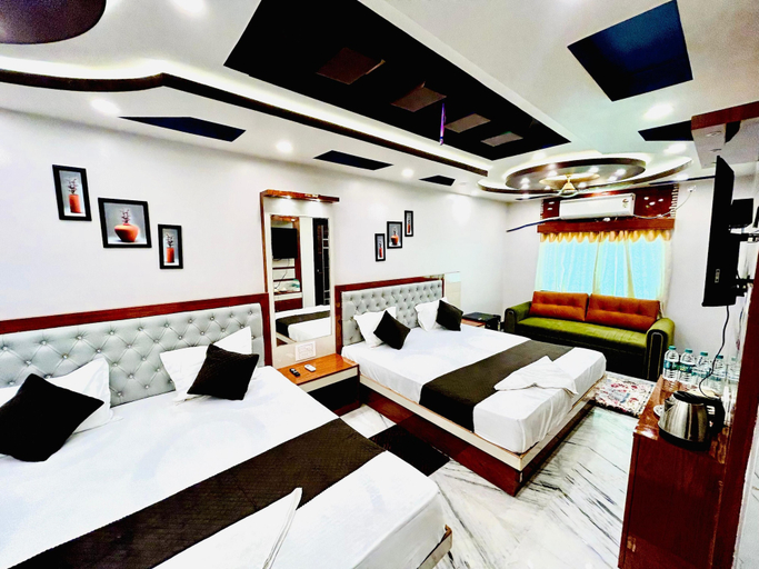 Room 3, Digha Hotel AS International, Purba Medinipur