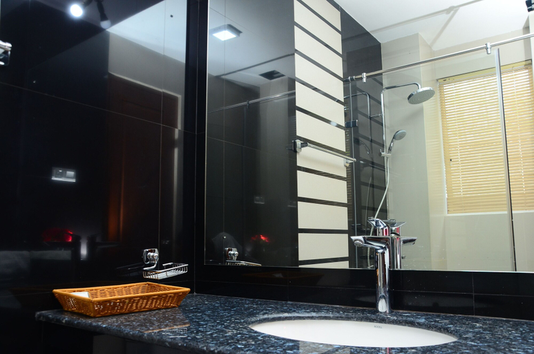 Bathroom, Wijaya Holiday Resort, Kiriella
