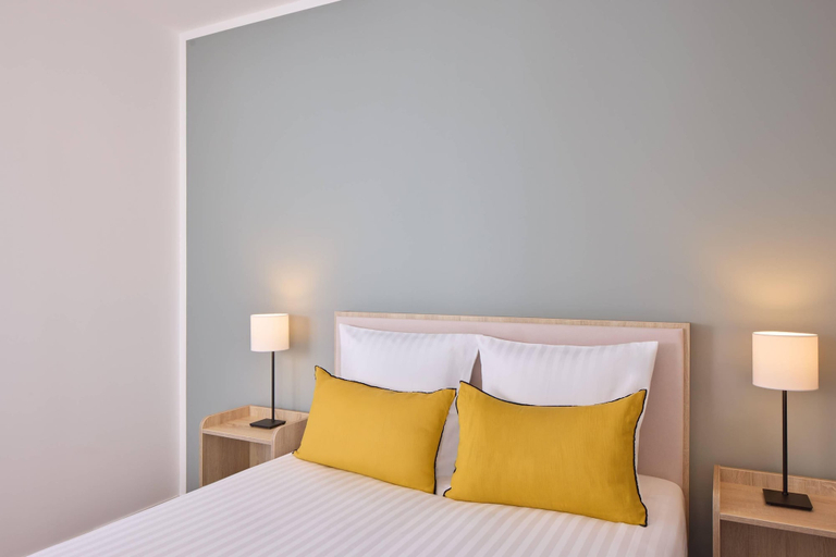 Bedroom 4, Quality Aparthotel Ploërmel, Morbihan