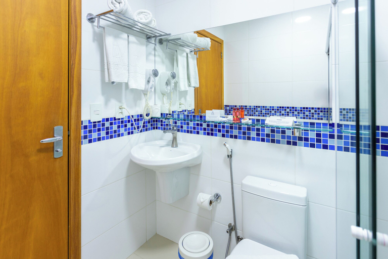 Bathroom 5, HOTEL AMALIA, São Paulo