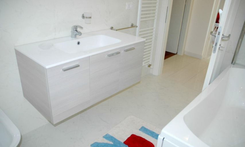 Bathroom 2, Recently built villa in Lignano Pineta, Udine