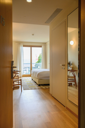 Bedroom 3, Auberge Port Gitana, Genève