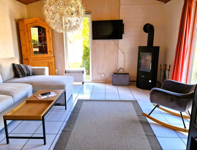 Living room 2, Skandinavisches Ferienhaus in Mirow, Mecklenburgische Seenplatte
