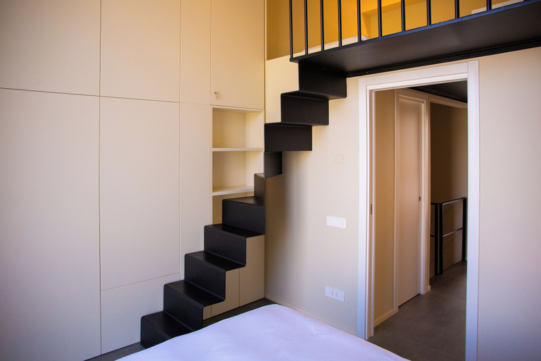 Bedroom 3, Solemar Sicilia - Residence Penelope, Palermo