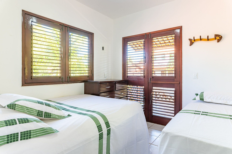 Bedroom 3, Casa Beira Mar 5 Suítes Carneiros, Tamandaré