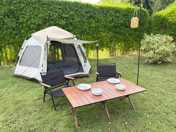 Bedroom 4, Merlin Hut & Farm, Muang Kanchanaburi