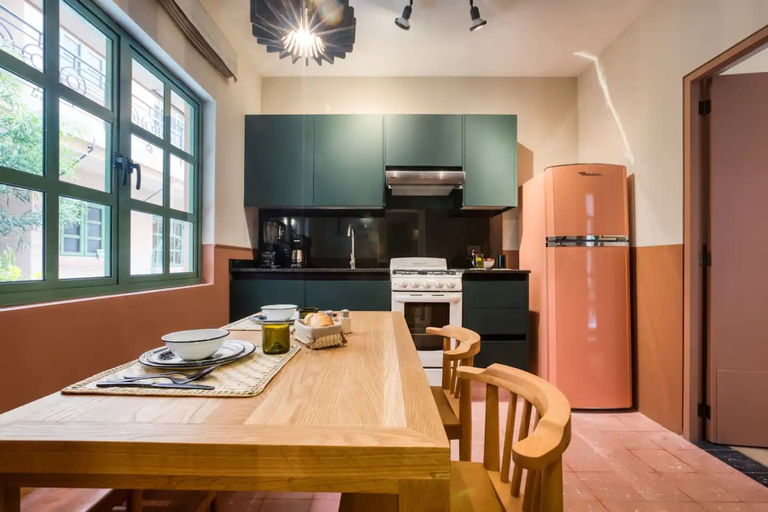 Room 5, Oliva I Modern 2 Bed Apart in Mexico City, Mexico City