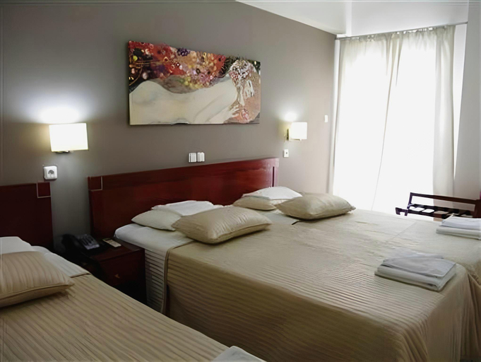 Bedroom 3, Epidavros Hotel, Attica