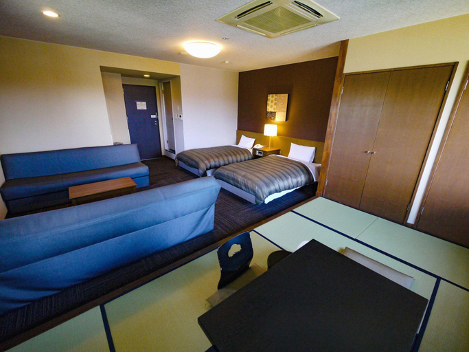 Bedroom 3, Route Inn Grantia Hidatakayama Wakura no yado, Takayama