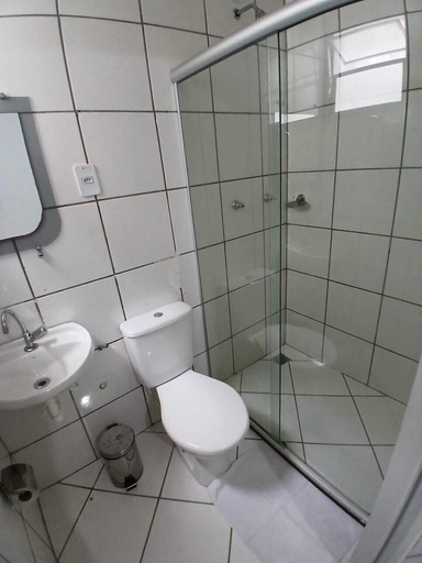 Bathroom 4, Hotel Aconchegante, Jequié