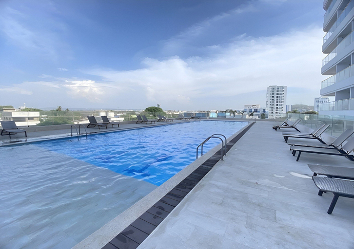 Sport & Beauty 3, Condominio exclusivo nuevo frente al mar, Cartagena de Indias