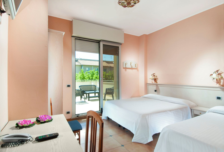 Bedroom 4, Hotel Le Querce, Ancona