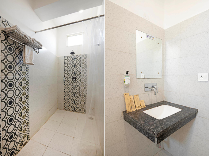 Bathroom 2, Treebo Golden Leaf DDN, Dehradun