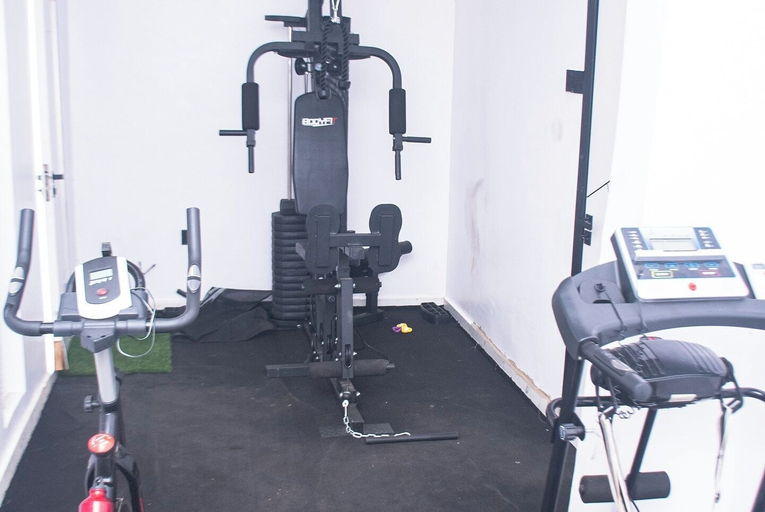 Gym, Trinity Shortlet Apartment, AbujaMun