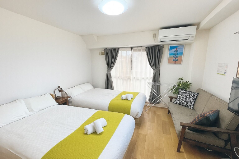 Room 3, Casa G.S. Ebisucho, Osaka