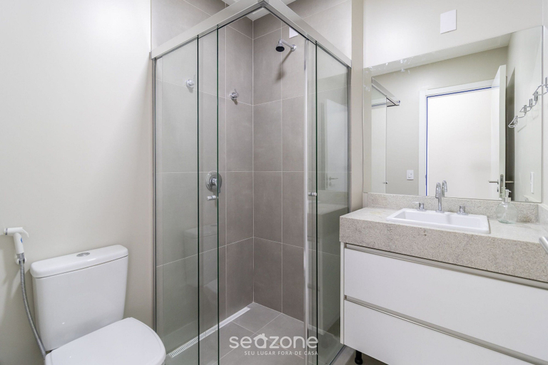 Bathroom 4, TVT - Luxury Studios in the Center of Florianopolis, Florianopolis