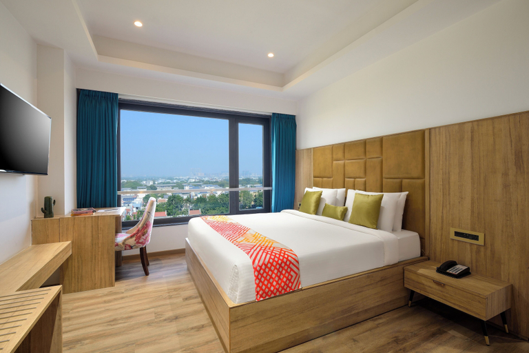 Room 5, Ginger Ahmedabad Kristar, Ahmadabad
