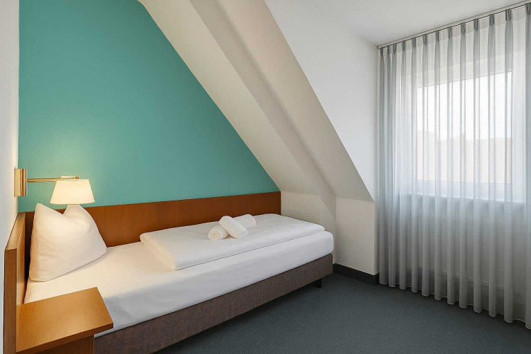 Bedroom 5, AR Boutique Hotel Mannheim City, Mannheim