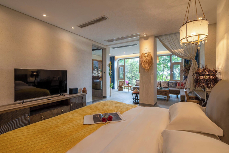 Living area 4, Dali Sea Coconut Muxin Yeelen Villa, Dali Bai