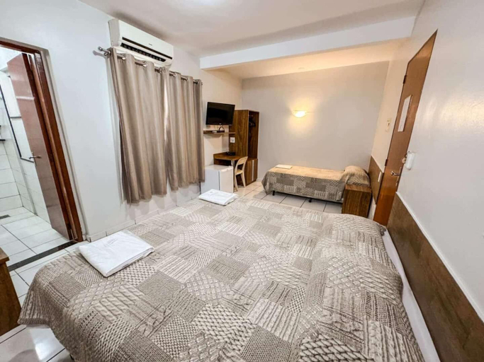 Bedroom 3, Hotel Maraja, Uberlândia