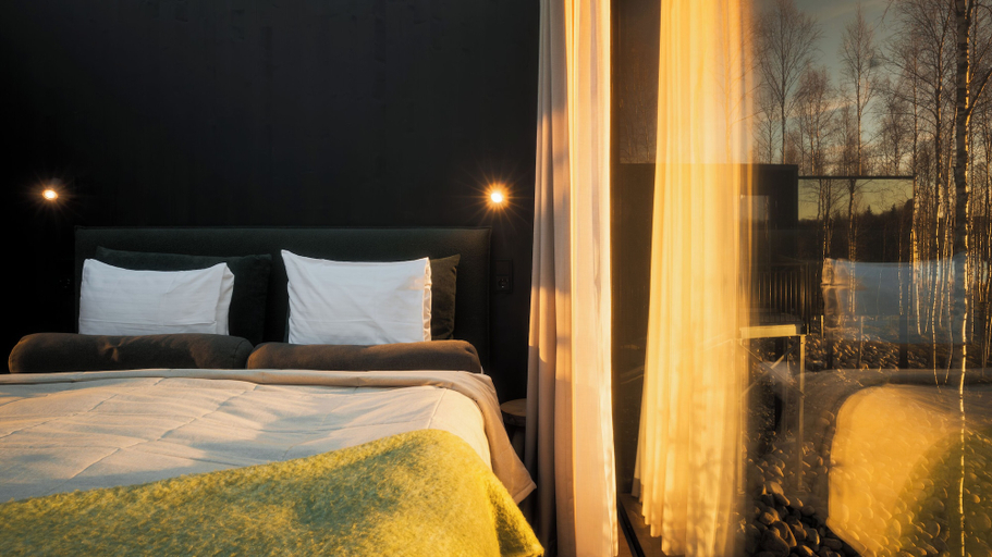 Bedroom 2, Silver Birch Resort, Lapland