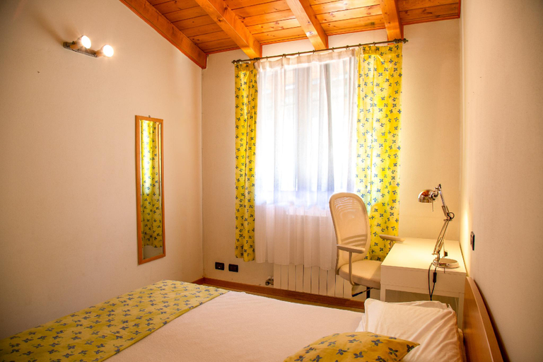 Bedroom 2, Bright apartment with two lovely terraces, Venezia