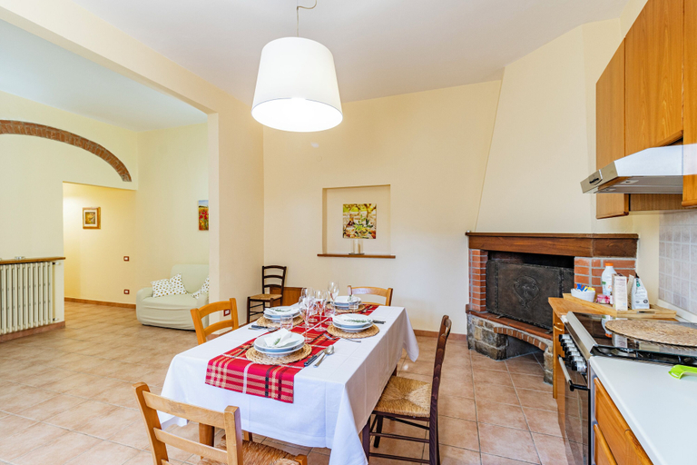 Dining 2, Home Boccaccio Terrace and Chianti View 1, Florence