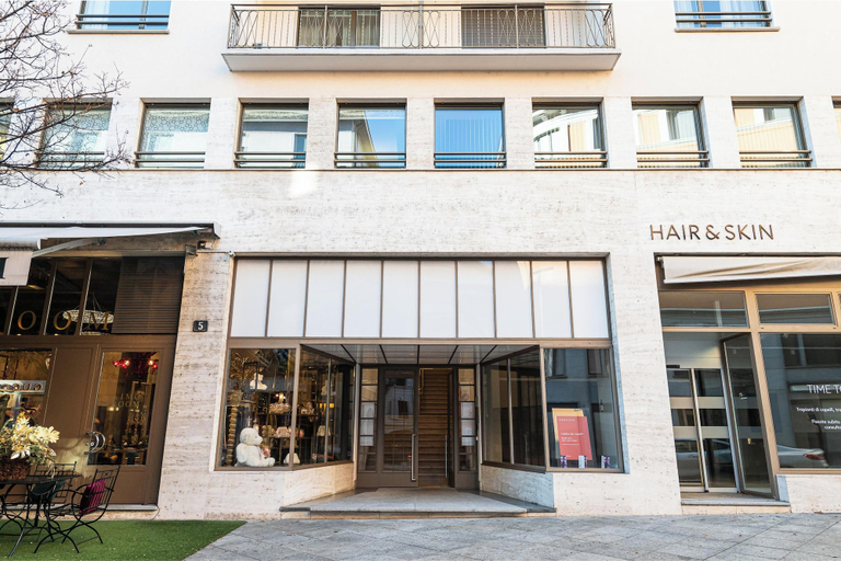 Front of property 5, Novos Contrada Apartments, Lugano