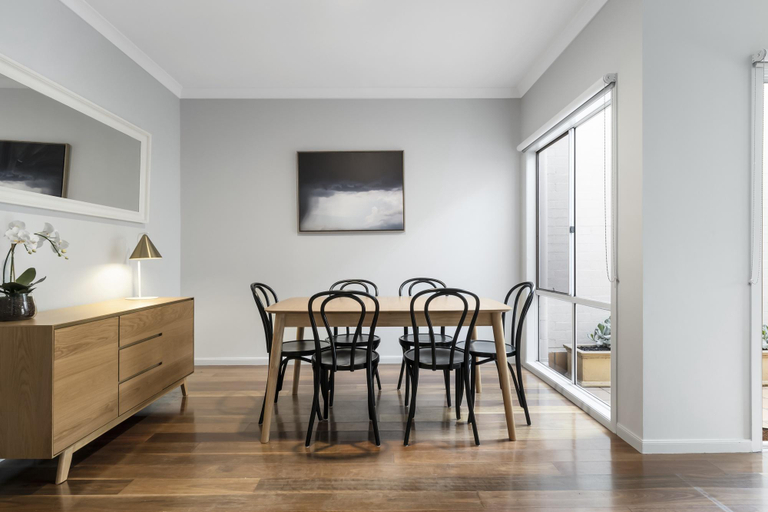 Separate living room 3, Elegant 3-Bed Townhouse in Leafy Kensington, Melbourne